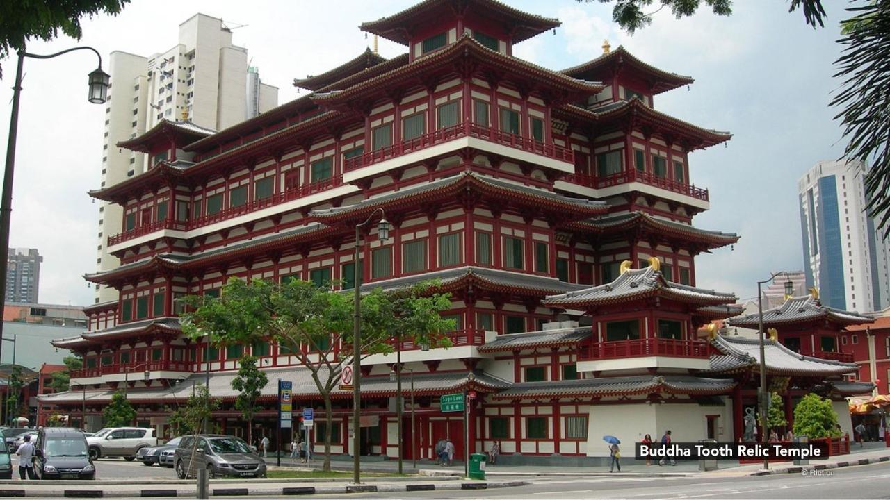 Zen People's Park Complex Singapur