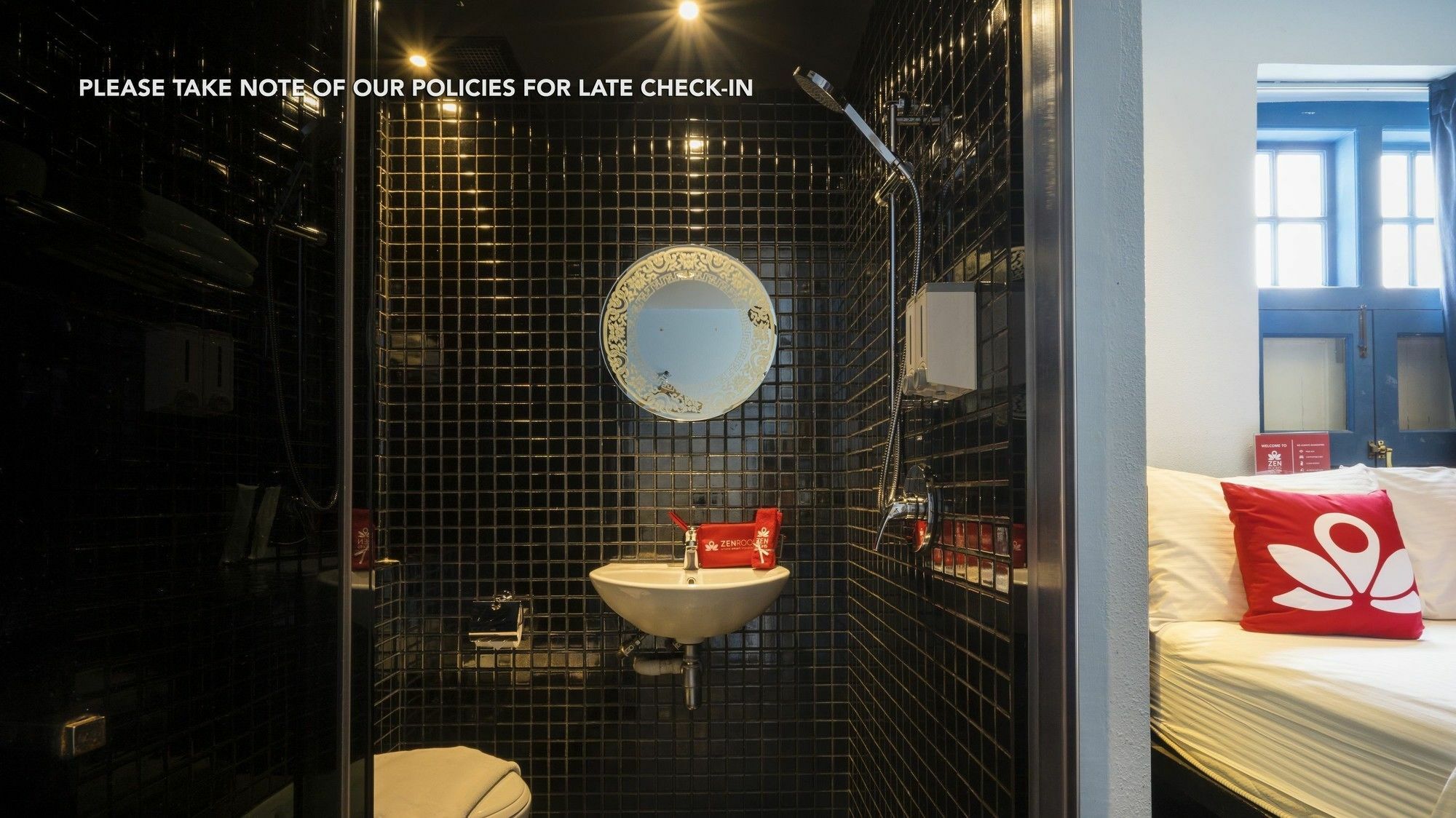 Zen People's Park Complex Hotel Singapur